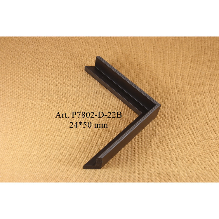 Пластиковый Багет P7802-D-22B