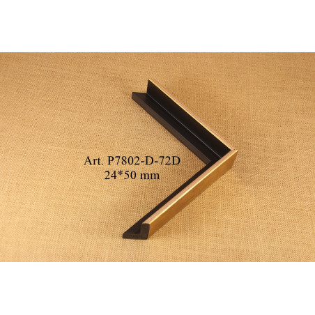 Пластиковый Багет P7802-D-72D