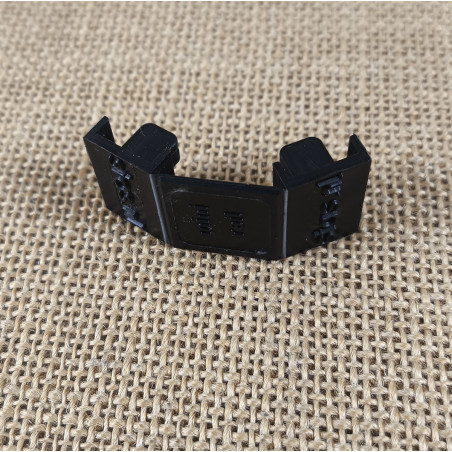 Minirail dangtelis juodas RY20200