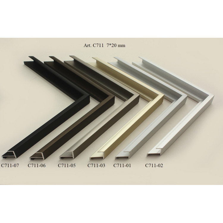 Aluminum profile A711-02