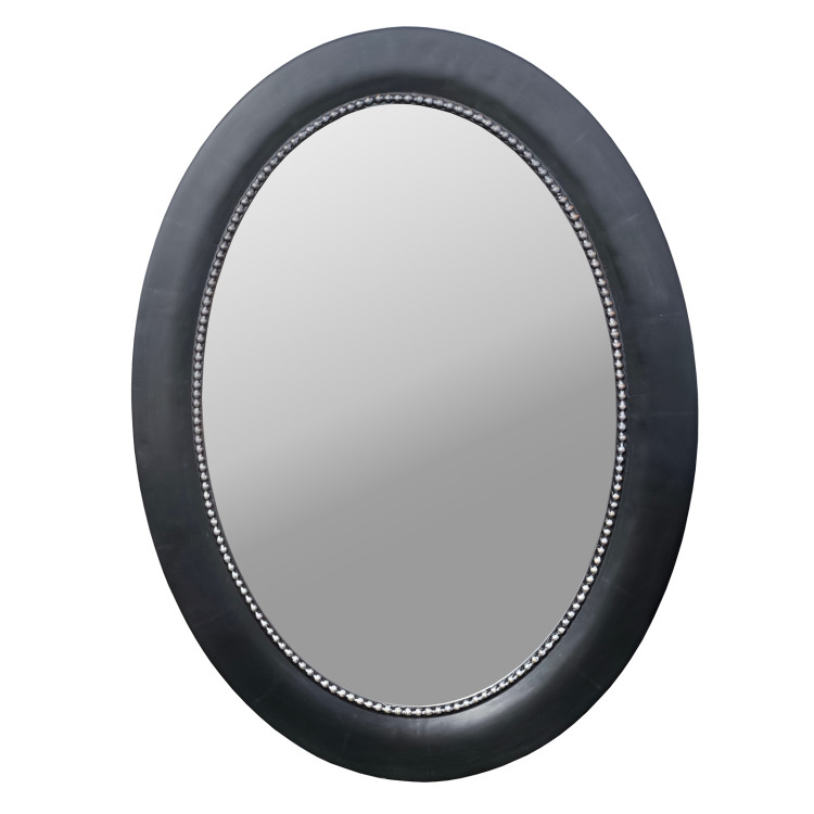 Įrėmintas veidrodis 70*100 8528 juodas