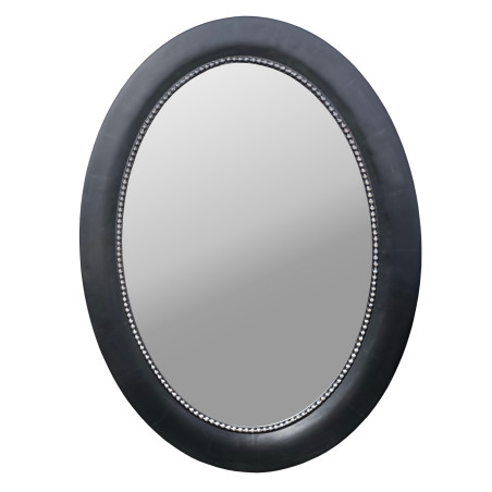 Įrėmintas veidrodis 70*100 8528 juodas
