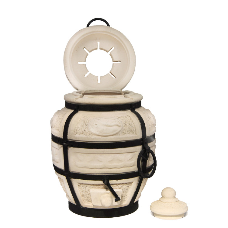 Tandyras su atverčiamu dangčiu T/HUNTER-L