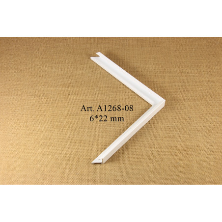 Aluminum profile A1268-08 glossy