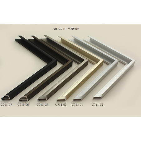 Aluminum profile A711-03