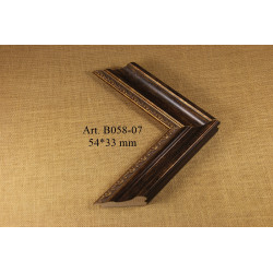 Деревянный Багет B058-07