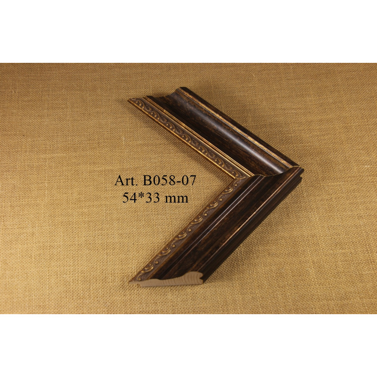 Wood profile B058-07