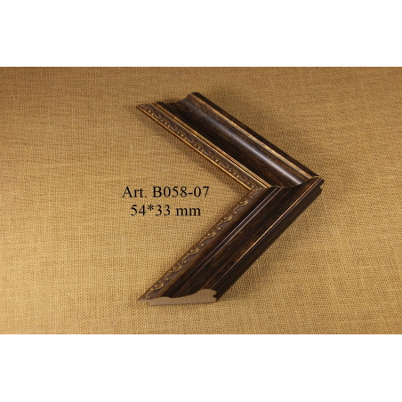 Wood profile B058-07