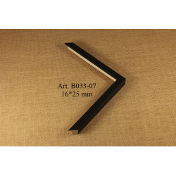 Wood profile B033-07