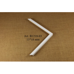 Wood profile B1218-03