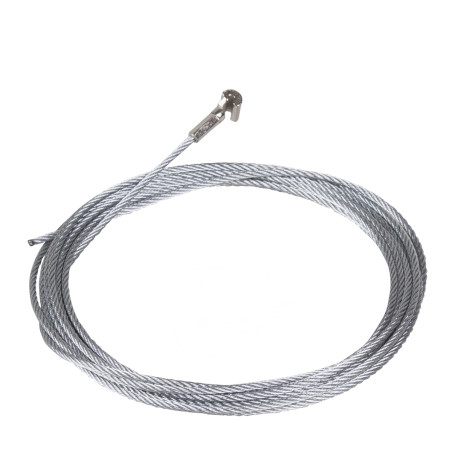 Steel cable with Cobra 182cm SC001182