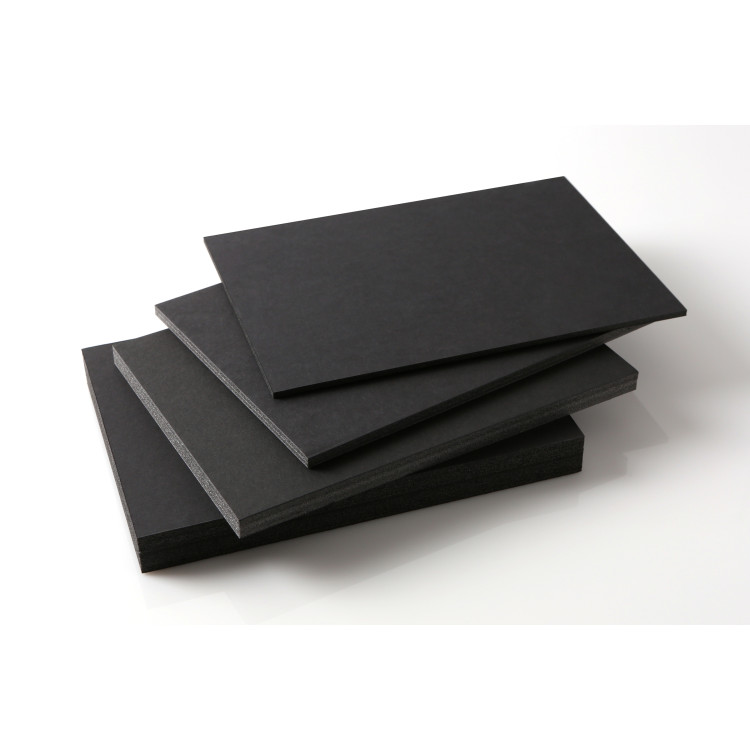 FOAM BOARD Pop-all-black 5x1000x1400mm