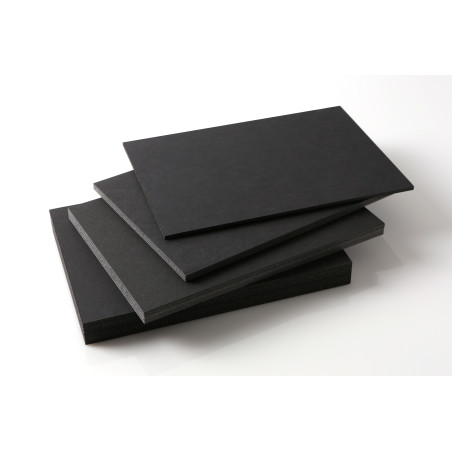 FOAM BOARD Pop-all-black 5x1000x1400mm