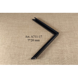 Алюминиевый Багет Крашеный A711-17
