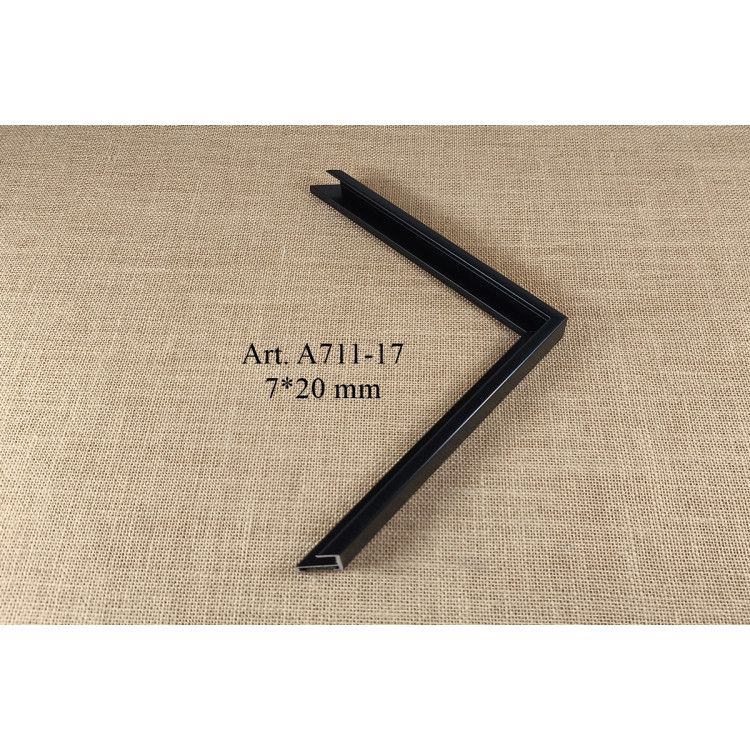 Aluminum pr, painted A711-17