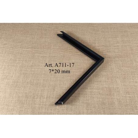 Aliuminio profilis dažytas A711-17