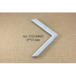 2770030204683 Plastikinis profilis 3312-04022