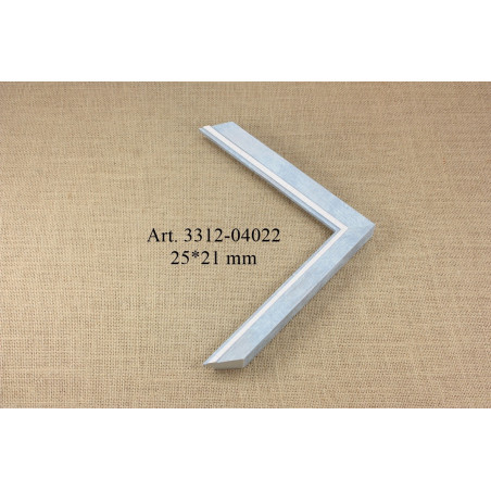 2770030204683 Plastikinis profilis 3312-04022